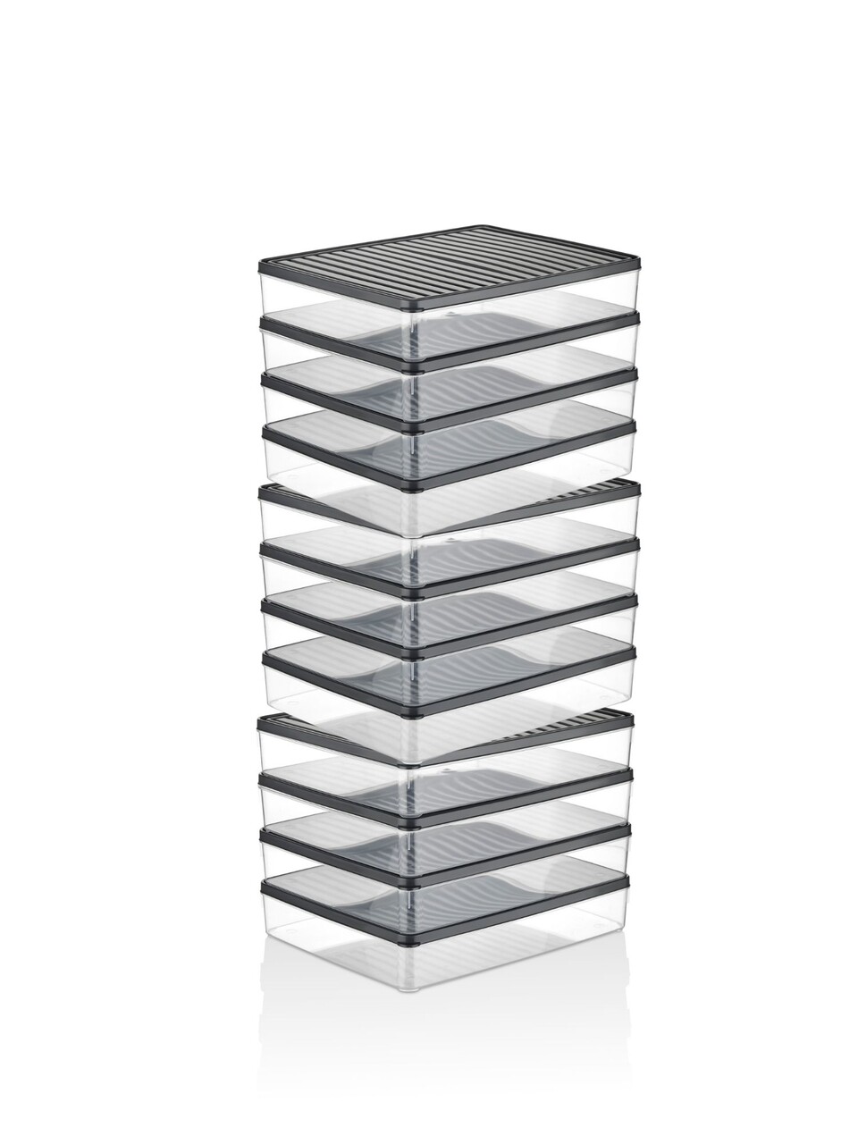Set recipiente depozitare, Hermia, 452PTR1154, Antracit - view 7