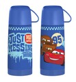 Termos Cars, Disney, 320 ml, inox, albastru