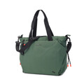 Geanta Satoshi, STRING, Hedgren, 35x14.5x30 cm, poliester, verde