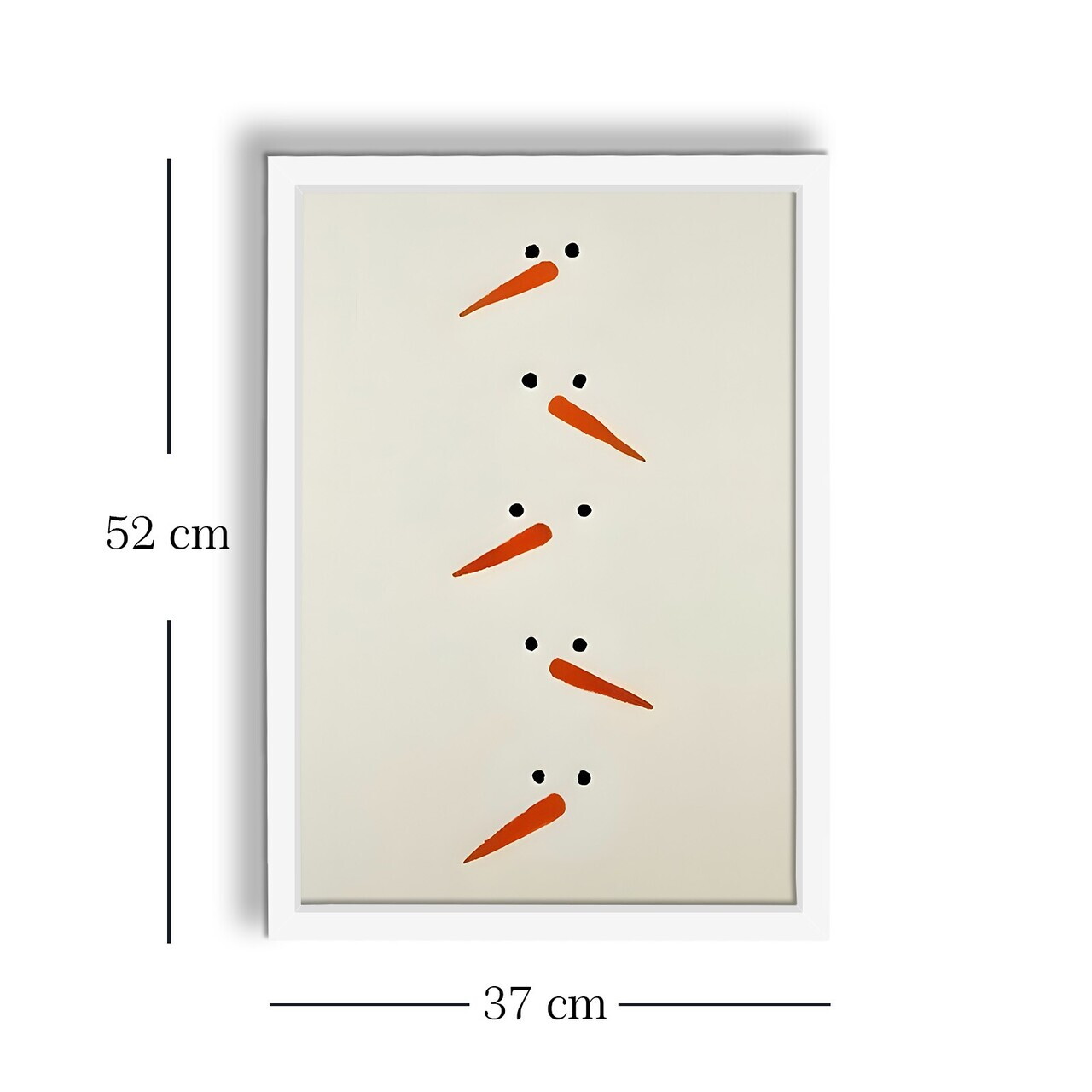 Tablou decorativ, 3752CHRCT-009, Fundal: MDF (Grosime: 2,7 mm), Multicolor — imaginea 4