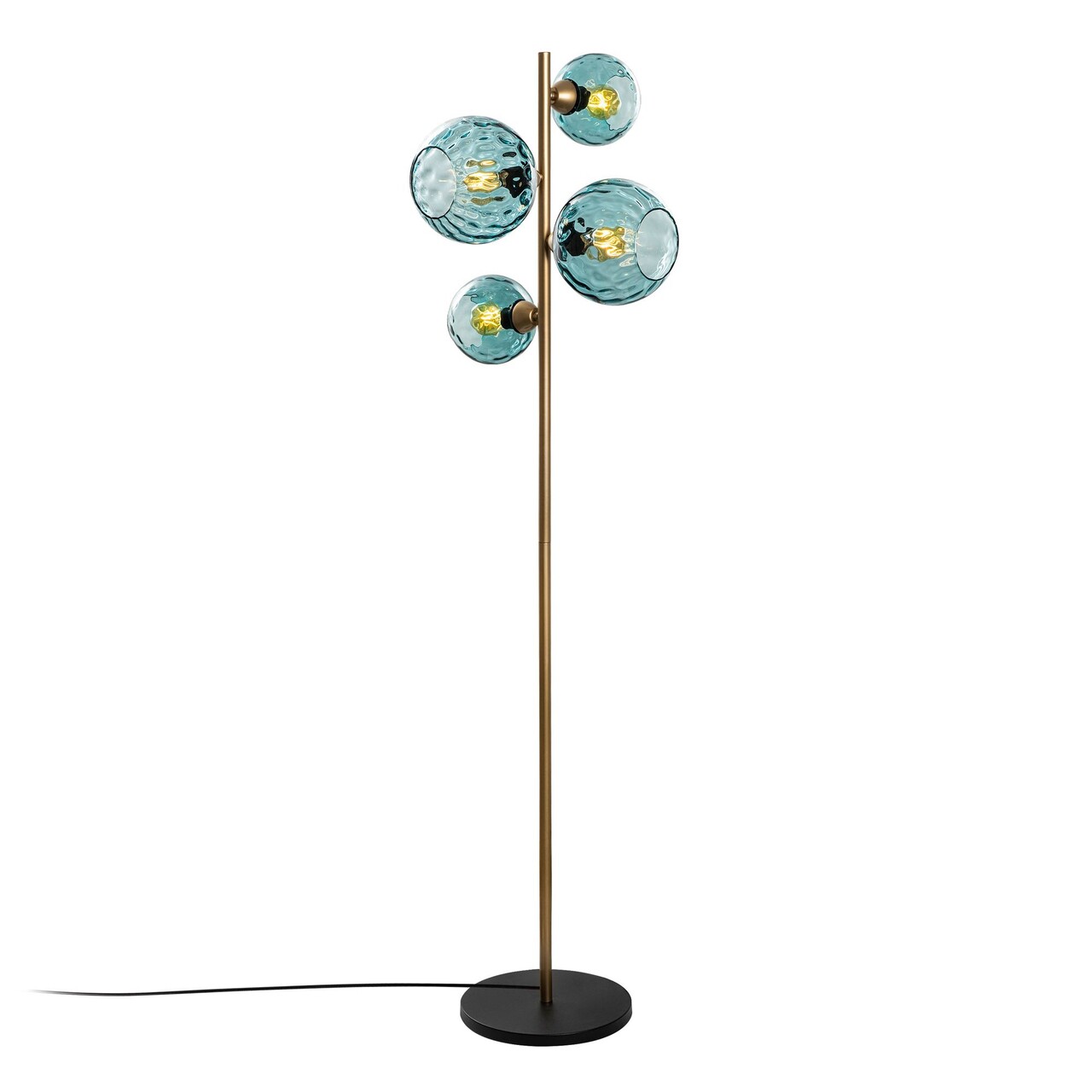 Lampadar, L'essentiel Maison, 521SHN3659, Albastru / Auriu - view 5