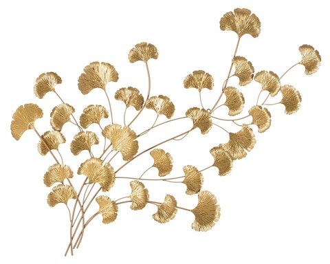 Decoratiune de perete Little Leaf, Mauro Ferretti, 115.5×90 cm, fier, multicolor 115.5x90