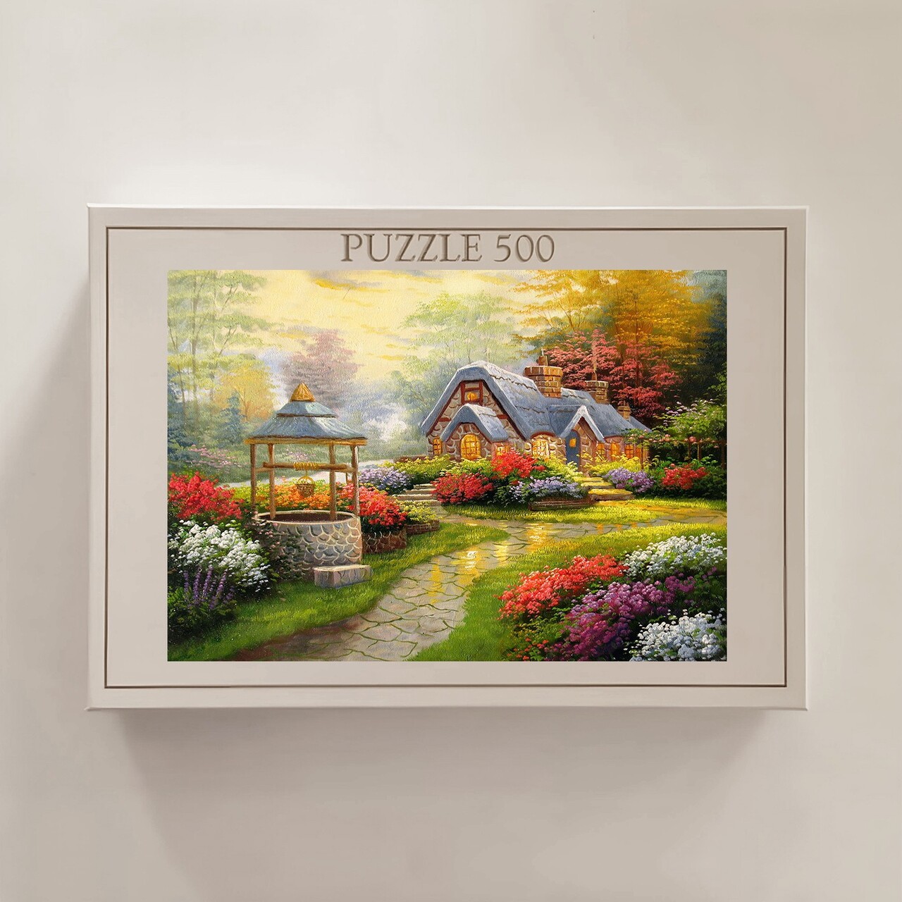 Puzzle, Wallxpert, PZL_077_500, Multicolor - imagine 3