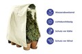 Prelata pentru protectia plantelor Maximex, Plant, 240x200 cm, polipropilena, bej