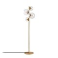 Lampadar, Fazli - 10524, Fulgor, 33 x 33 x 162 cm, 4 x E14, 40W, negru
