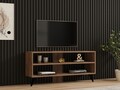 Comoda TV, Puqa Design, One, 120x50x29.6 cm, PAL, Maro