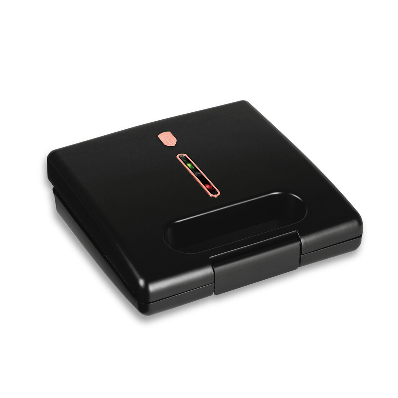 Sandwich maker 3 in 1 Berlinger Haus, Black Rose, 22.5x13 cm, aluminiu, negru - imagine 7