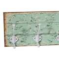 Cuier Vintage, Creaciones Meng, 7 agatatori, 93.5x20 cm, fier