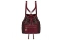 Rucsac Beverly Hills Polo Club, 711, piele ecologica, visiniu