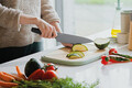 Cutitul bucatarului BergHOFF, Leo Balance, 19 cm, inox