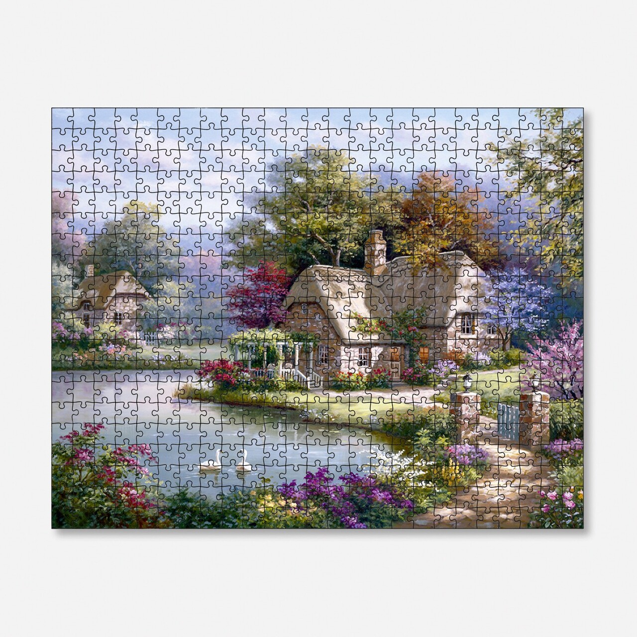 Puzzle, Wallxpert, PZL_068_1000, Multicolor - view 2