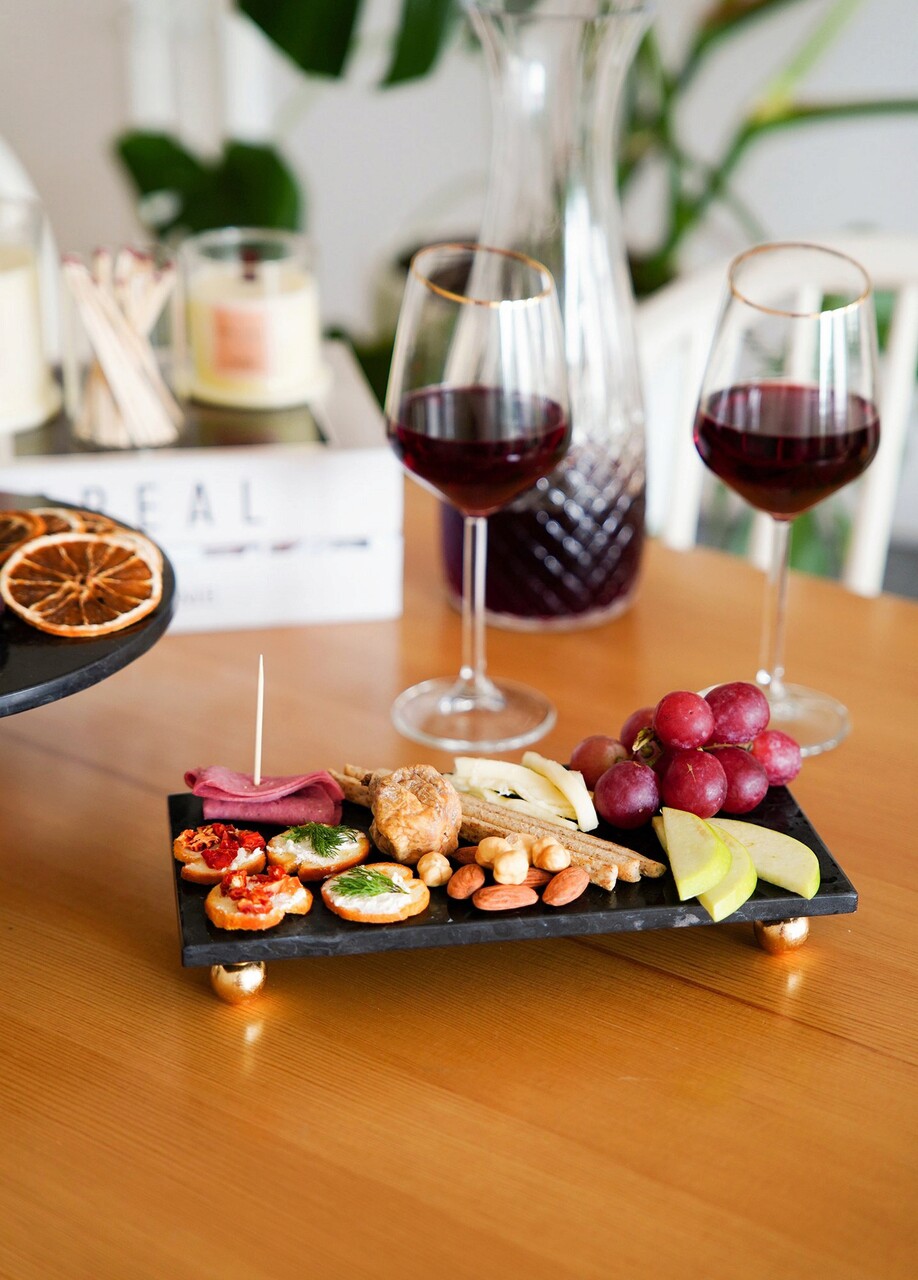 Farfurie intinsa, Mia, 280TMA1612, 20 x 10 cm, Negru - 1 | YEO