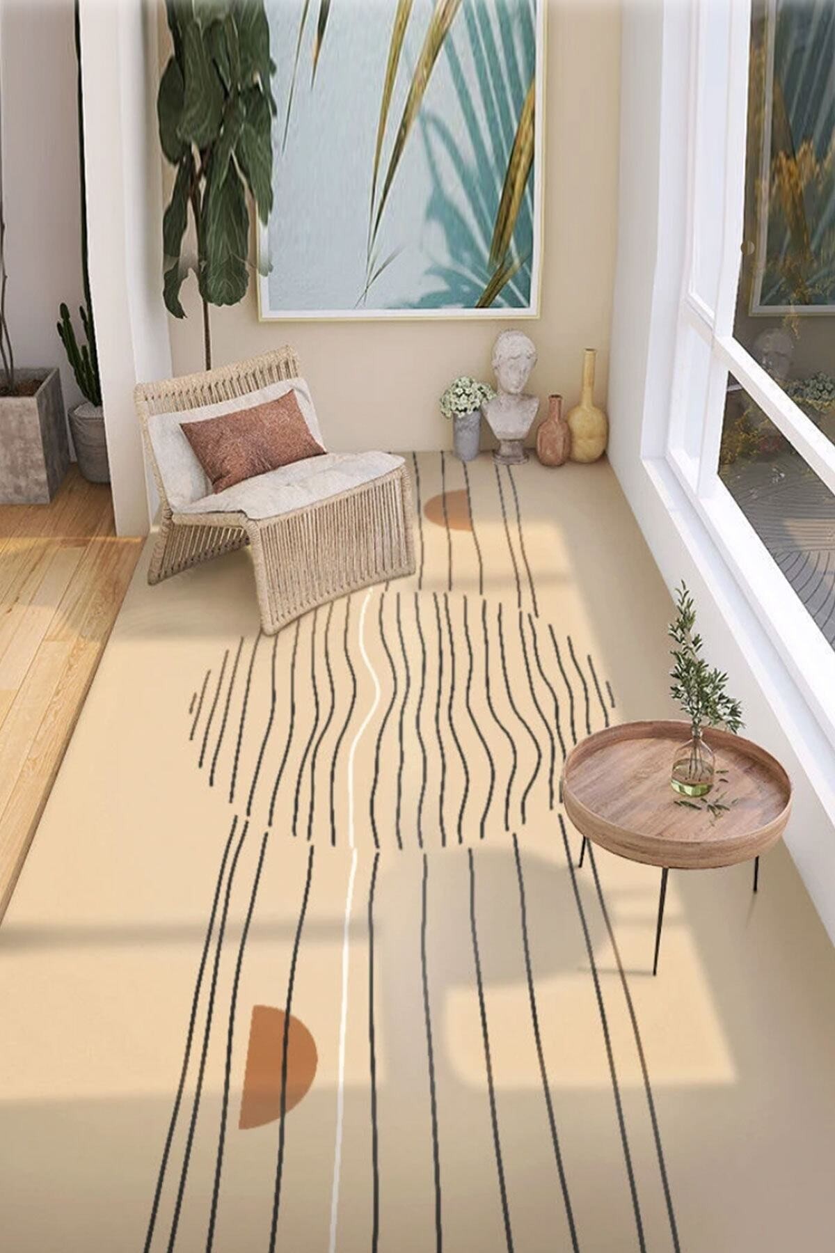 Covor, DC-4210-17, 80x300 cm, Poliester, Multicolor