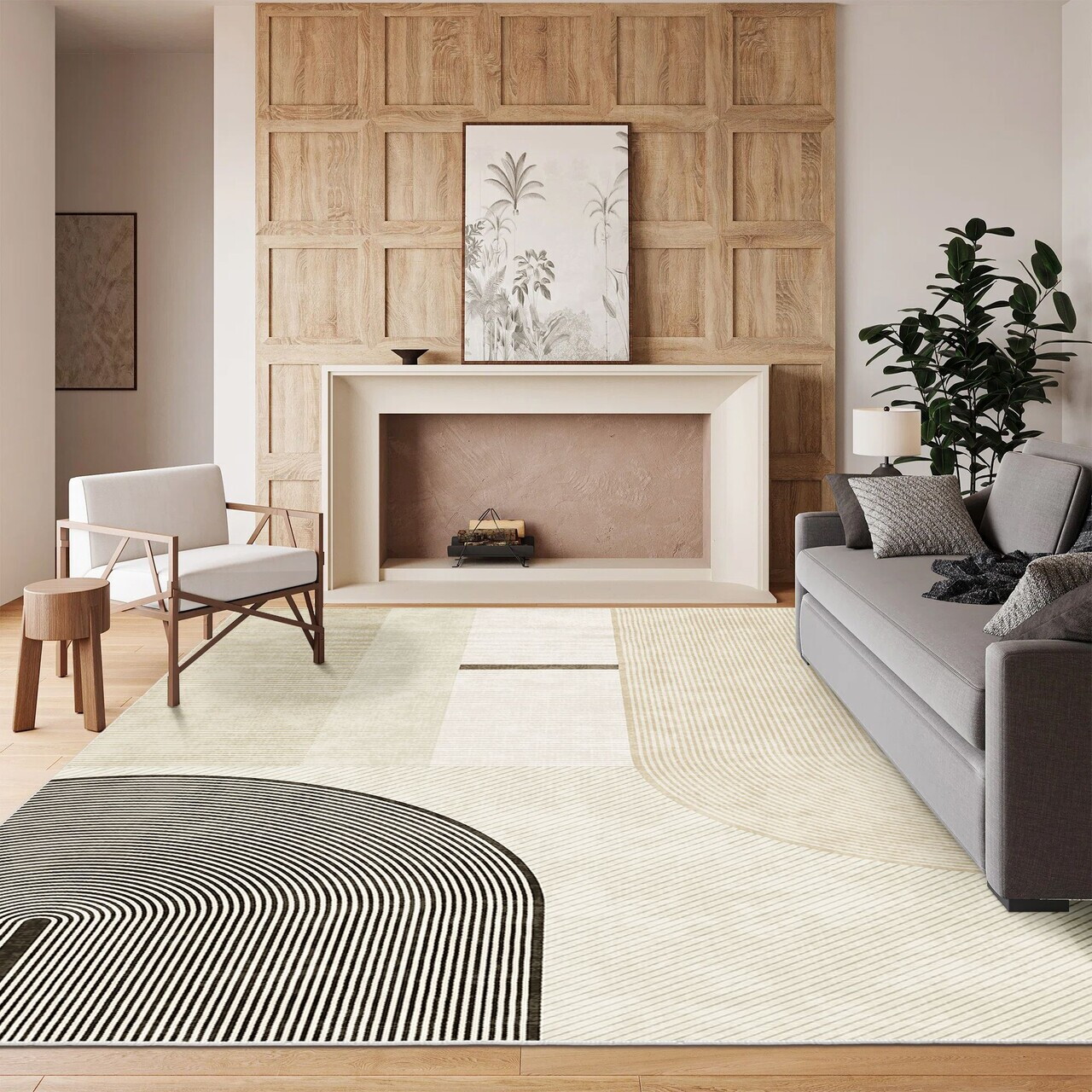Covor, Infkece12, 80x120 cm, Maro — imaginea 2