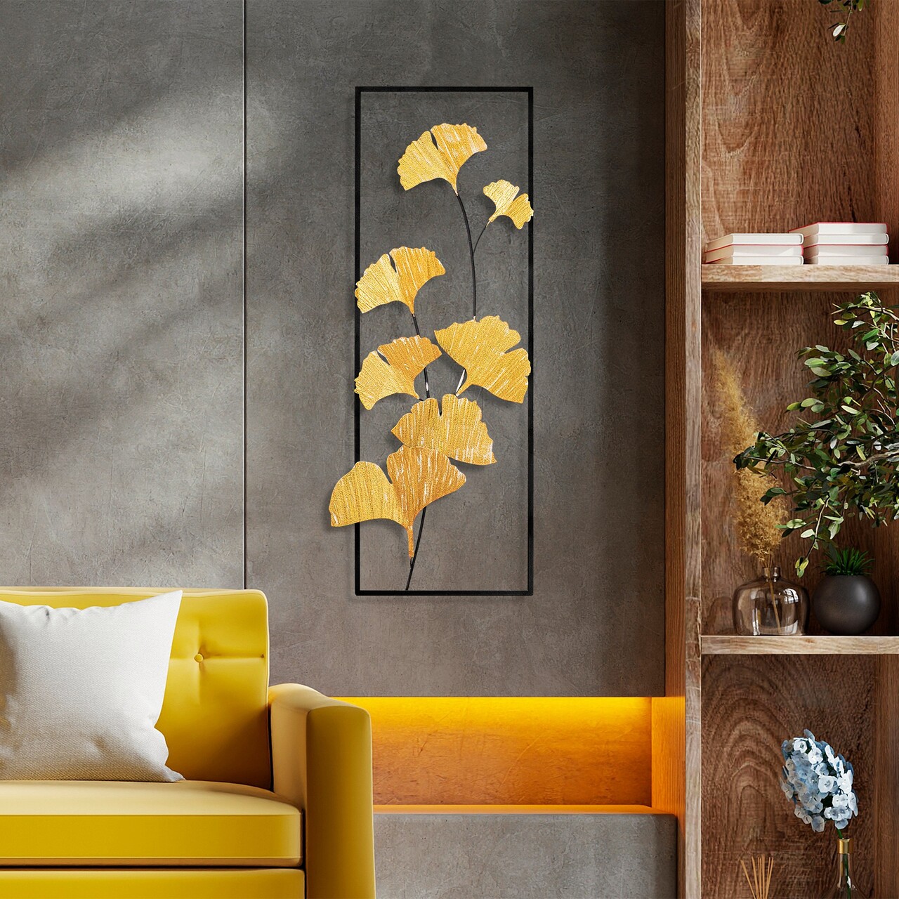 Decoratiune de perete, Raspberry 2, Dimensiuni: 32 x 90 x 4 cm, Multicolor - view 2