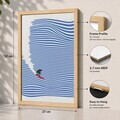 Tablou decorativ, 3752AACT-053, Fundal: 100% MDF (Grosime: 2,7 mm) Vopsire: Imprimare UV, Multicolor