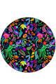 Covor, Pictura, 50% catifea/50% poliester, Multicolor
