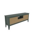 Comoda TV, Zena Home, Verde Modern, Verde / Hazeran
