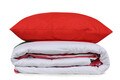 Lenjerie de pat dubla King (FR), 3 piese, 458, Pearl Home, Poliester Satinat