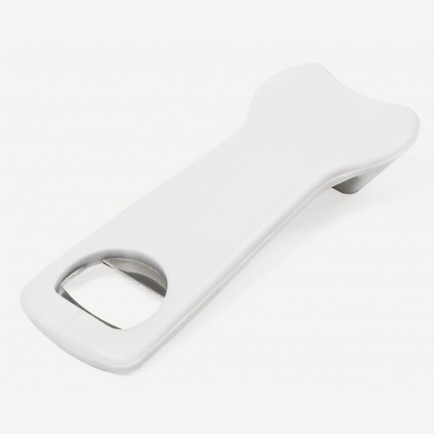 Desfacator sticle, Practic, 11.3×4.5×2 cm, metal, alb mezoni.ro
