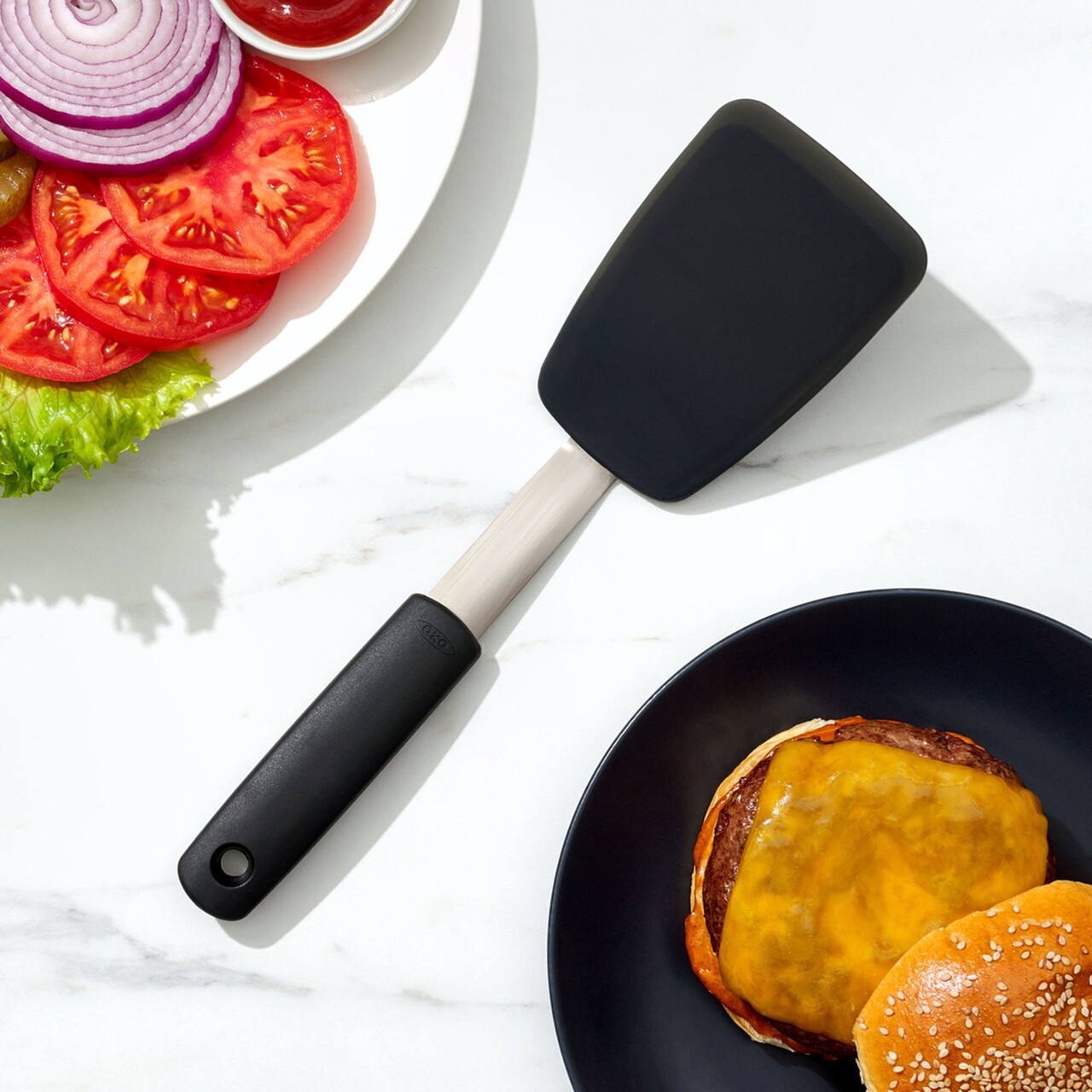 Paleta silicon, 29 cm, "Good Grips" - OXO - imagine 6