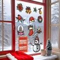 Sticker decorativ, 309106_3050, 30 x 50 cm, Multicolor