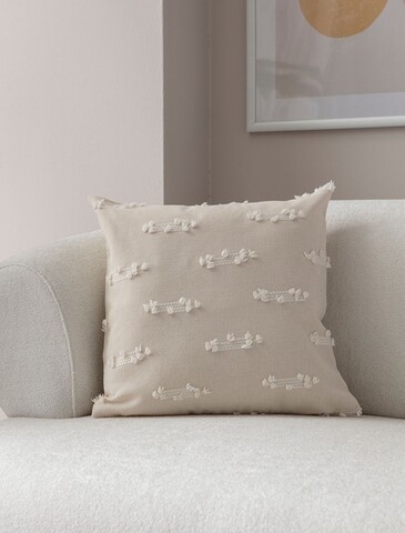 Husa de perna, Tuffet, 43x43 cm, Material: 100% POLIESTER, Crem