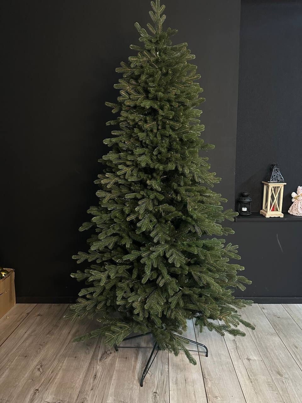 Brad artificial Christmas Deluxe by Sersimo, Viena Slim, 2D+3D, 210cm — imaginea 2