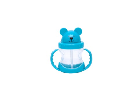 Cana cu manere pentru 12 luni+ bear, u-grow, 210 ml, polipropilena