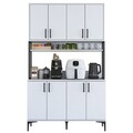 Dulap multifunctional, Rani, JE173, Alb