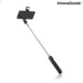 Trepied extensibil pentru telefon mobil cu LED si telecomanda, Tridiex InnovaGoods, 18x14x27-71 cm