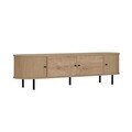 Comoda TV, Nordure, Gentle, 180x47x40 cm, Maro