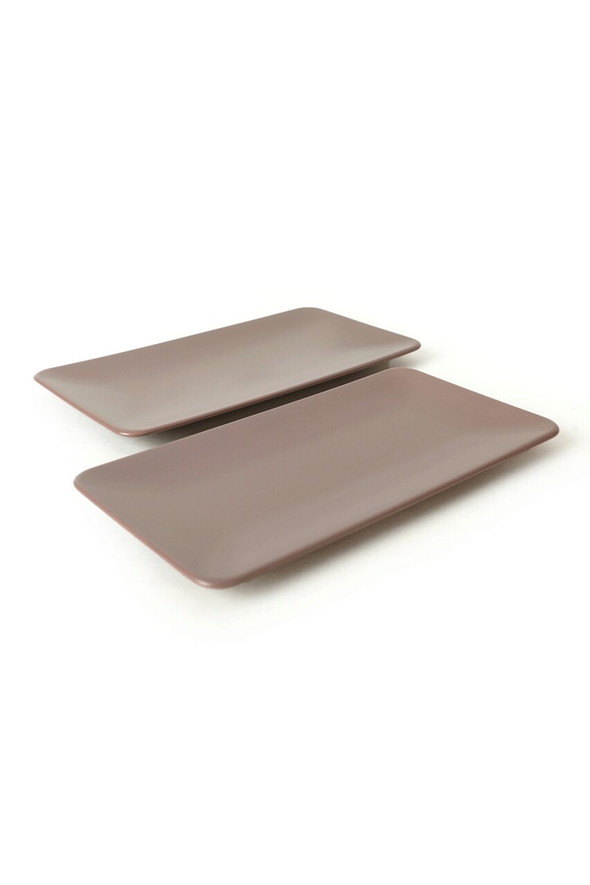 Set platouri servire, Keramika, 275KRM1899, Ceramica , Antibacterian, Grej