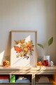 Tablou decorativ, Arthllwnmodel59-5070, MDF, Multicolor