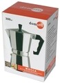 Cafetiera 6 cesti Mocca, Domotti, 300 ml, aluminiu, argintiu