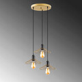 Lustra, Fulgor, 942FLG1466, Metal, Auriu