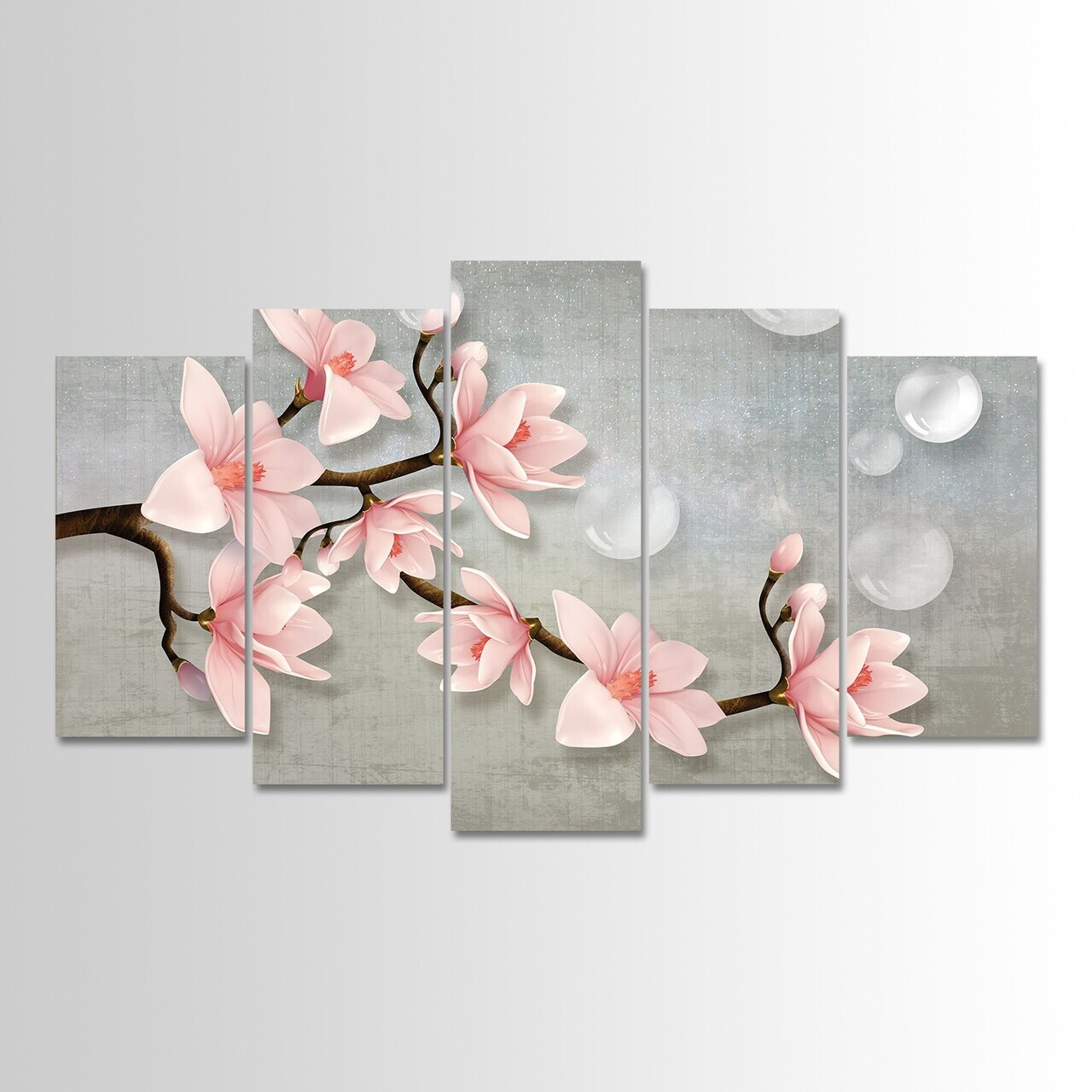 Tablou decorativ MDF, 5MDF4591_60100 (100 x 60), MDF, 3 mm, Multicolor — imaginea 2