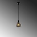 Candelabru, Opviq, Smoked - 030, E27, 60 W, metal/sticla