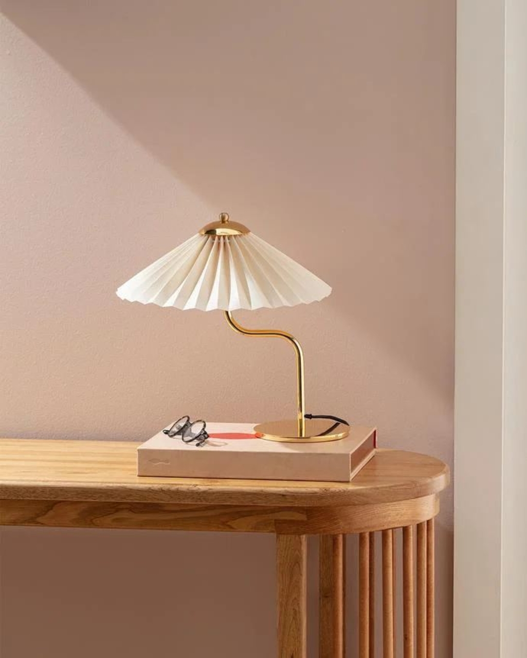 Lampa de masa, Opviq, 347ZNY1103, Auriu - view 2