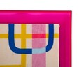 Tablou decorativ Modis -A, Mauro Ferretti, 60x80 cm, canvas/lemn de pin/plastic, multicolor