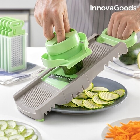 Razuitoare mandolina pliabila 6 in 1 choppie innovagoods