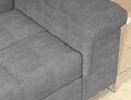 Coltar extensibil dreapta 4 locuri ELTAP, RT-03MAN, Eridano, 275x202x88 cm, lemn/poliester, gri deschis