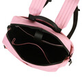 Rucsac Akira, STRING, Hedgren, 29x13x38 cm, poliester, roz/negru
