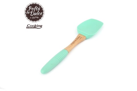 Paleta by simona pope, heinner home, 25 cm, silicon, turcoaz