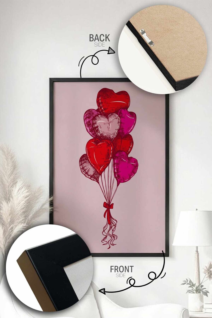 Tablou decorativ, Artplstksyh18, Polistiren, MDF, Multicolor - view 4