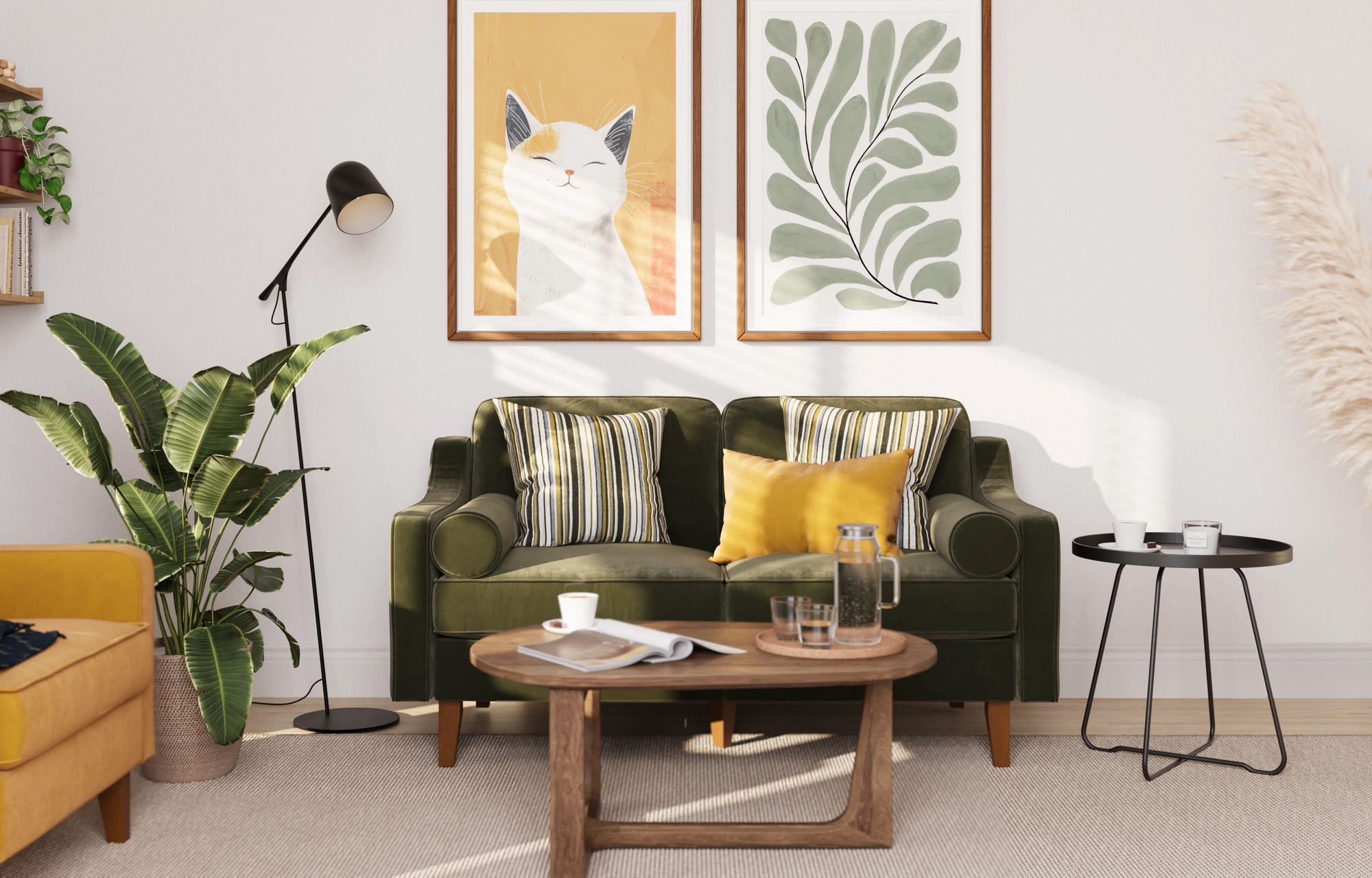 155x84x87 cm, Verde;Maro