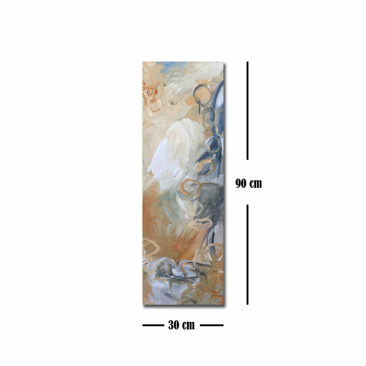 Tablou decorativ, 3090ABSC, Lemn, Multicolor - view 4