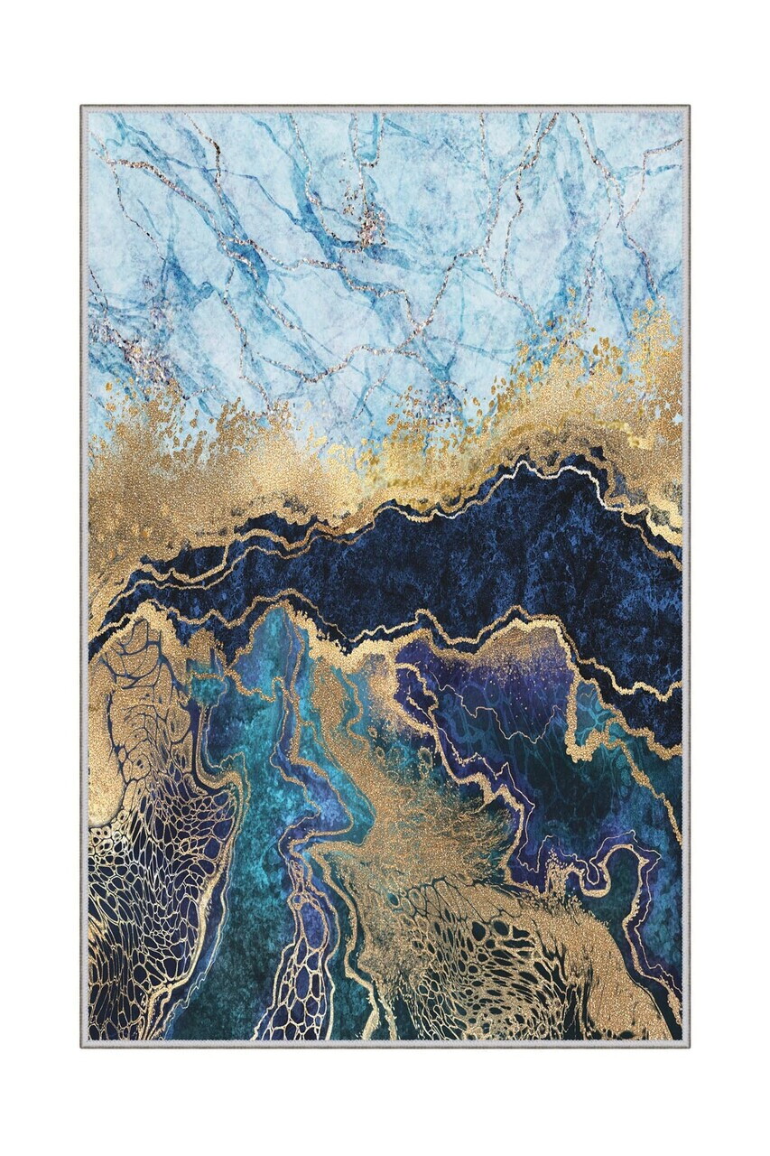 Covor, Hmnt768, 100x150 cm, Multicolor - Imagine 4