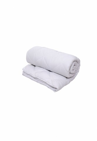 Pilota 4 Anotimpuri Alcam, microfibra, Alb, 180 X 200 cm, 250 g + 150 g 150