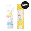 Set 20 saci de gunoi, Brabantia, PerfectFit, marimea A, 3 L, nailon, alb